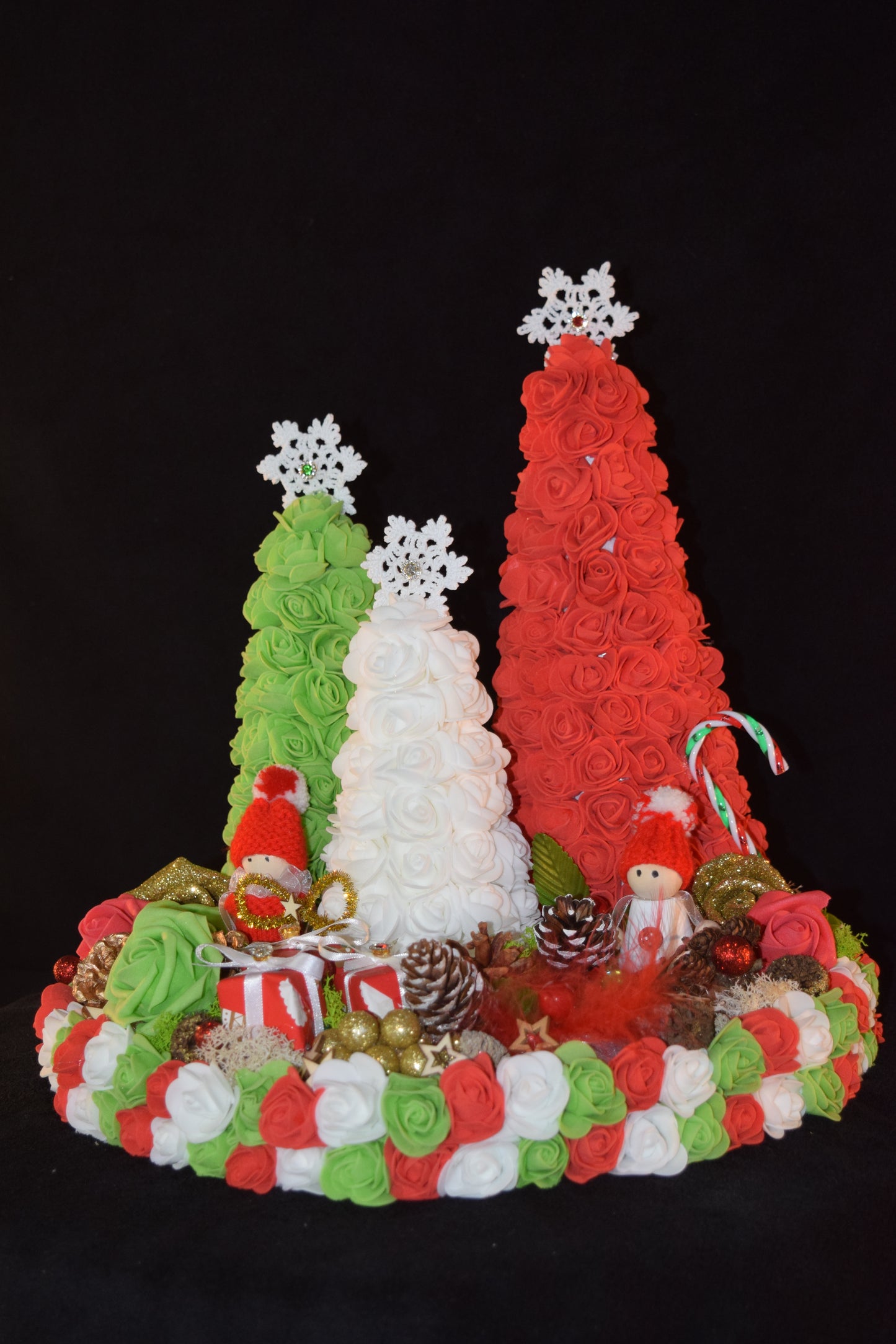 Grand centre de table