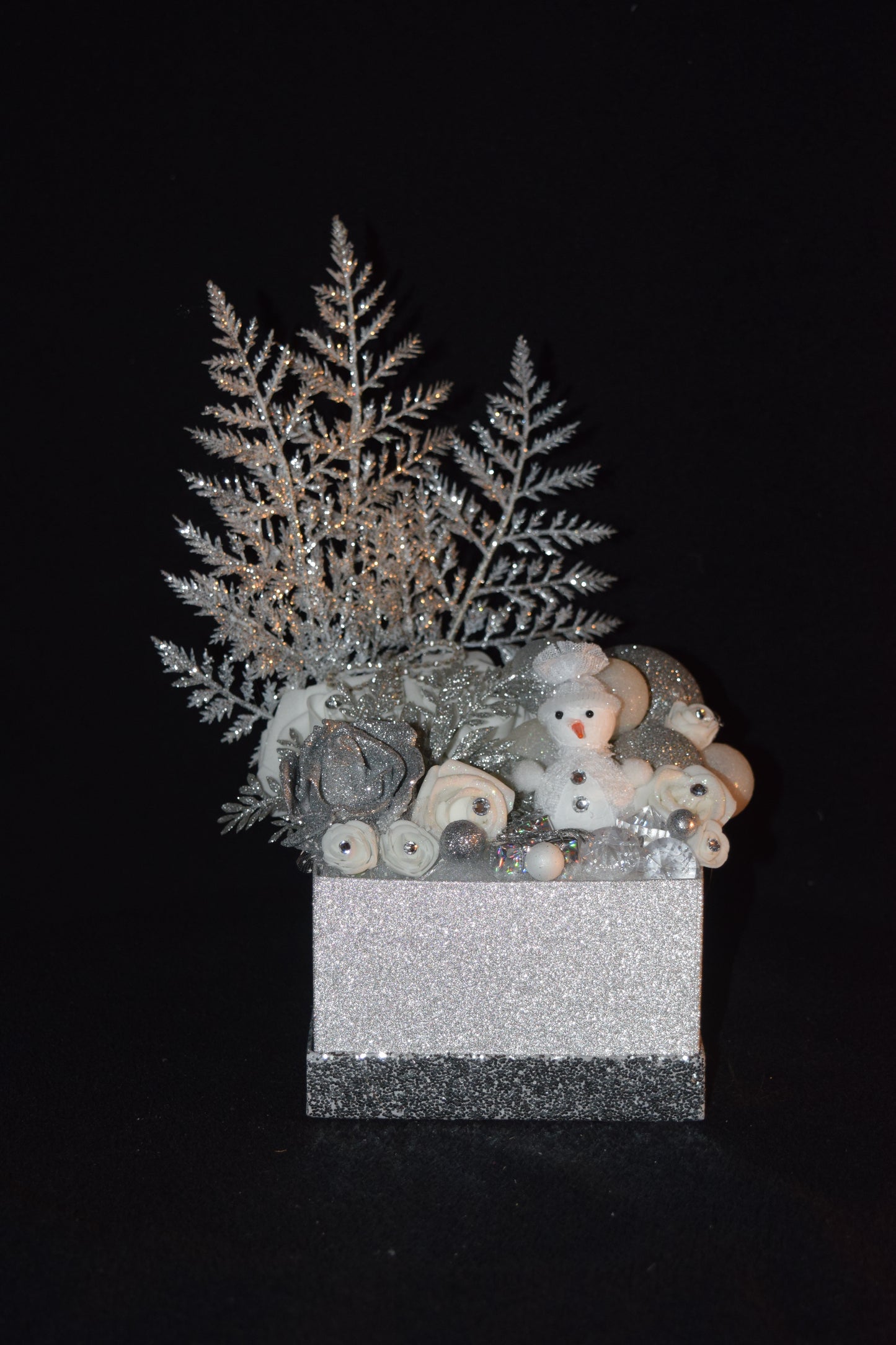 Boîte décorative de noël