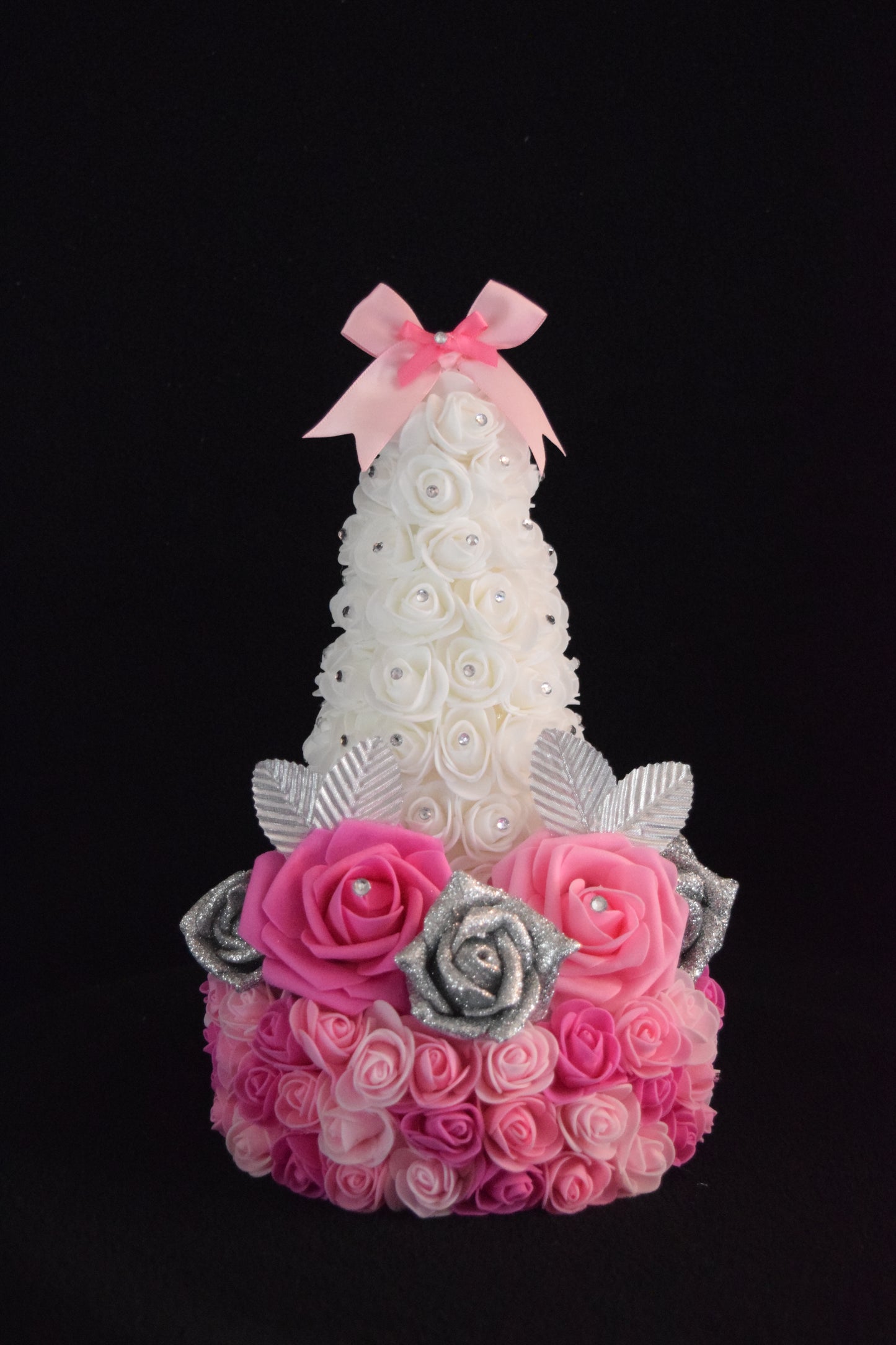 Centre de table avec sapin