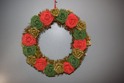 Couronne de noël