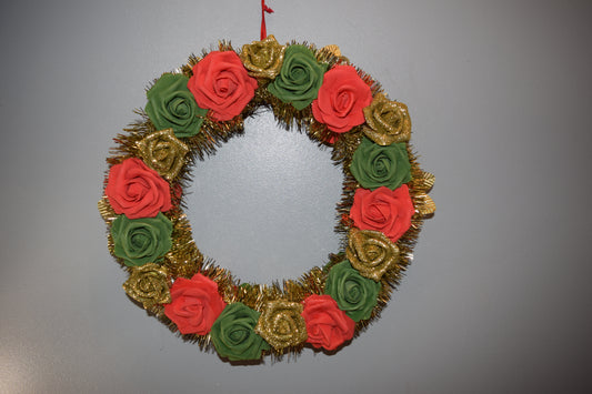 Couronne de noël