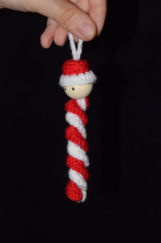 Chenille porte-bonheur