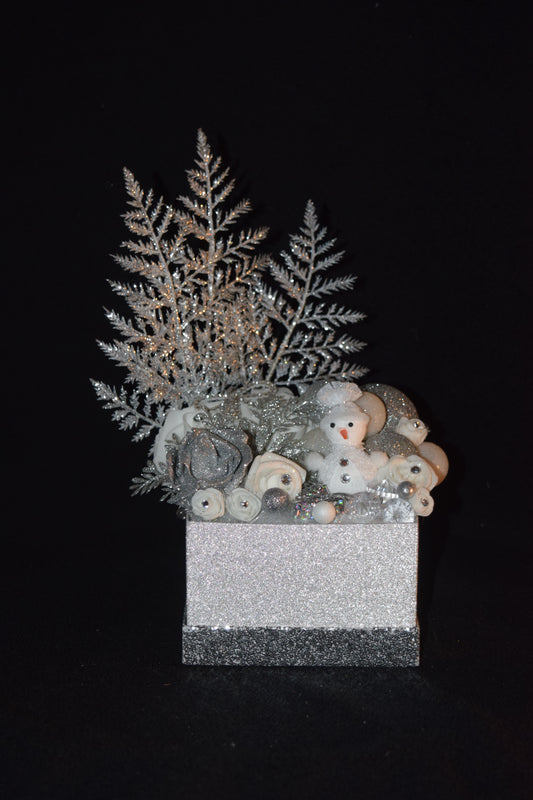 Boîte décorative de noël