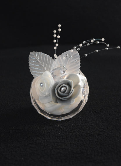 Boîte forme diamant